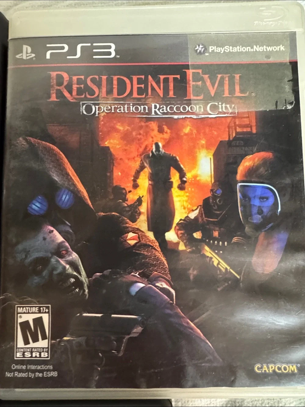 Sony PS3 Game Cases and Game - Black, Blue, White